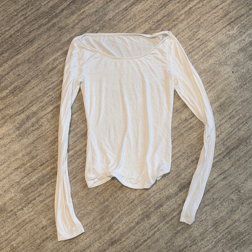 JOAH BROWN LONG SLEEVE TOP